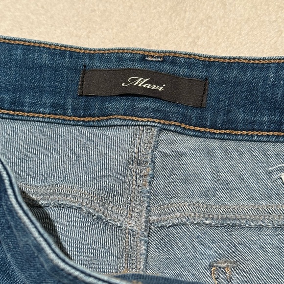 Mavi Jean Shorts - Picture 4 of 6
